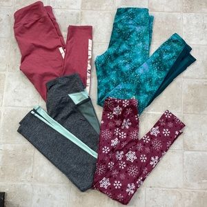 Girls legging bundle